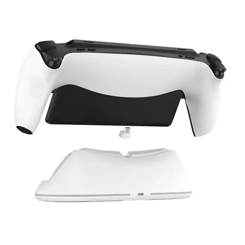 Laadsysteem Subsonic SA5708 voor Playstation Portal bedraad zwart wit