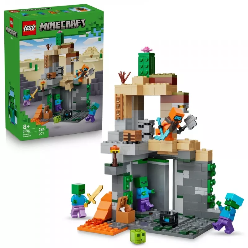 LEGO MINECRAFT 21587 Zombiekerker