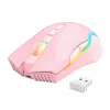 Gaming-muis Onikuma CW905 roze 2.4G draadloos