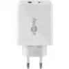Goobay Dual USB-C™ PD (Power Delivery) snellader (30 W) (61674)
