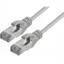 Netwerkkabel Captiva 80286 Patchkabel CAT 8 2m grijs