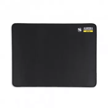 Muismat IBOX Aurora MPG3 — gaming-muismat, 350×260 mm, 3 mm, canvas/rubber, zwart