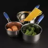 Pannenset Russell Hobbs RH01178EU 3-delig, blauw