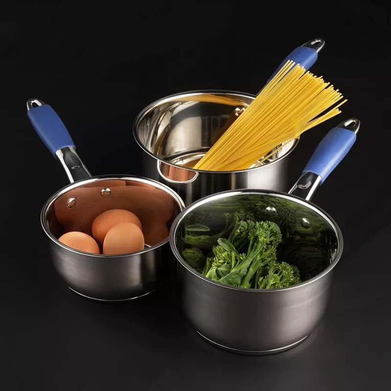 Pannenset Russell Hobbs RH01178EU 3-delig, blauw
