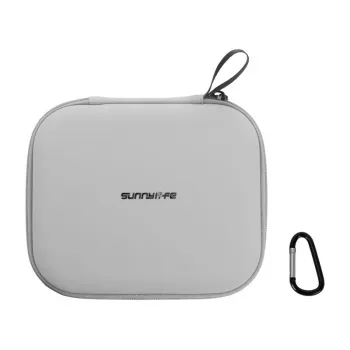 Beschermhoes Sunnylife B977-GY voor DJI RC-controller – grijs, harde draagtas