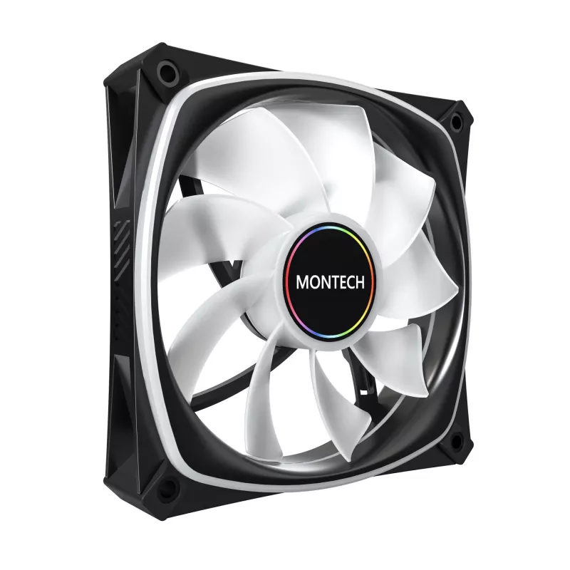 MONTECH RX120 PRO zwart 120mm ARGB 3-pack
