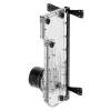 Singularity Resonance 2.0 Single D5 distro plate — enkelpomp reservoir-distributieplaat voor aangepaste waterkoeling