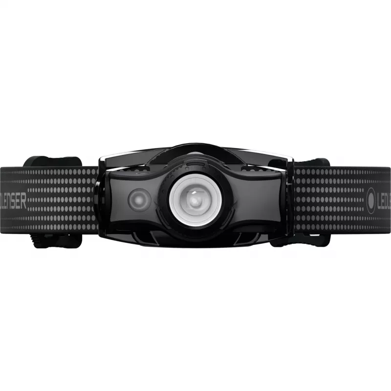 Hoofdlamp Ledlenser MH 5 zwart-grijs