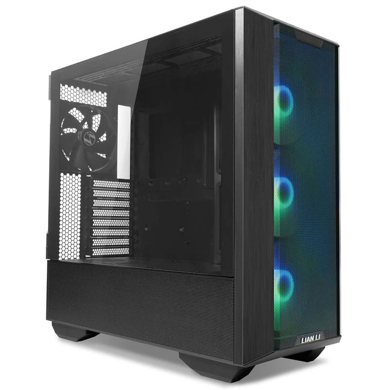 Lian Li LANCOOL III Midi-Tower zwart, transparant
