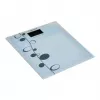 Personenweegschaal Esperanza Zumba EBS005 - elektronisch, 180 kg, wit glas