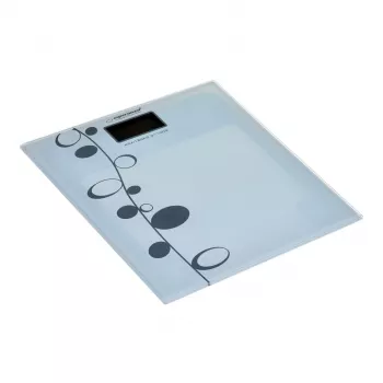 Personenweegschaal Esperanza Zumba EBS005 - elektronisch, 180 kg, wit glas