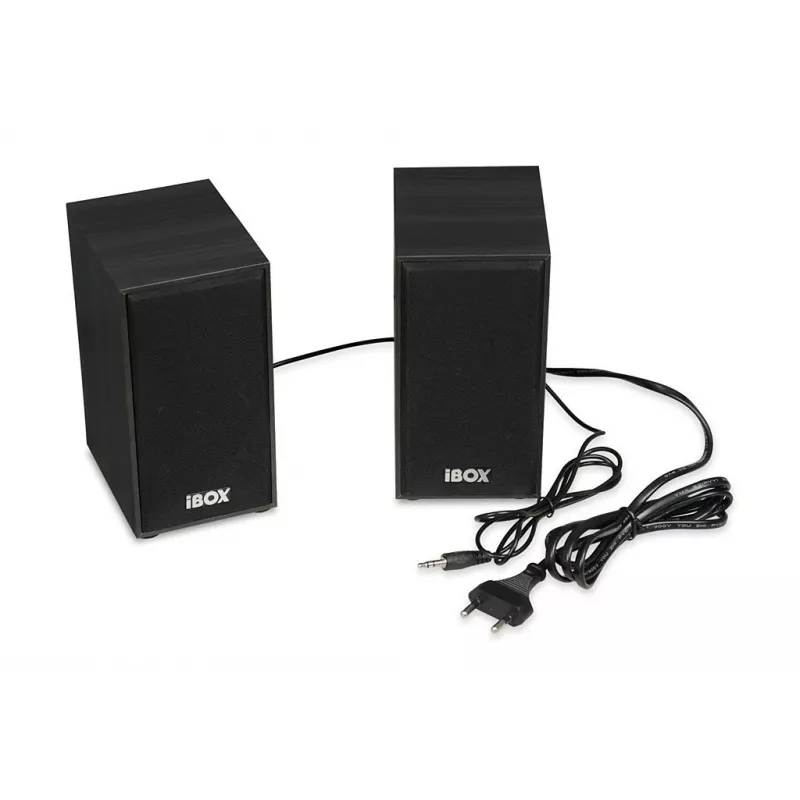 IBOX SP1 - luidspreker - voor pc - zwart