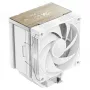 Luchtkoeler DeepCool AK700 Digital WH, 120 mm ventilator, ondersteunt AM5/AM4/LGA 1700/1200/1155/1151/1150, wit