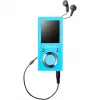 MP3-speler INTENSO Video Scooter BT — 16 GB, LCD-display, microSD-compatibel, blauw