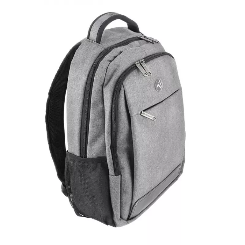 Laptoptas rugzak Tellur Companion 15,6 inch met USB-aansluiting, grijs