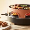 Emerio PO-113255.4 raclettegrill 1500 W zwart, bruin