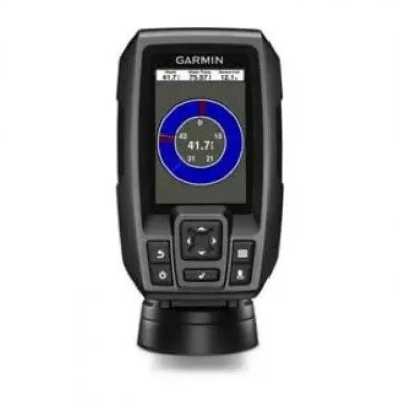 Vissendetector GARMIN STRIKER 4, 8,89 cm (3,5 inch) display, 200 W, diepte tot 6 m