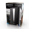 CAMRY CR 7903 luchtontvochtiger 1,5 L 100 W zwart, wit
