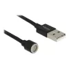 USB-kabel DeLOCK 85724 USB 2.0 1,1 m zwart