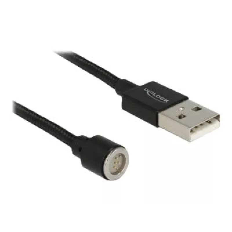 USB-kabel DeLOCK 85724 USB 2.0 1,1 m zwart