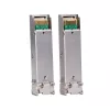 Extralink SFP 1.25G module 2-pack, 1.25Gbps, LC/UPC, 1310nm, 20km, singlemode, DOM