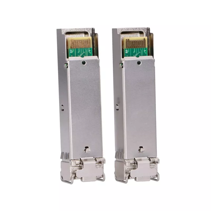 Extralink SFP 1.25G module 2-pack, 1.25Gbps, LC/UPC, 1310nm, 20km, singlemode, DOM