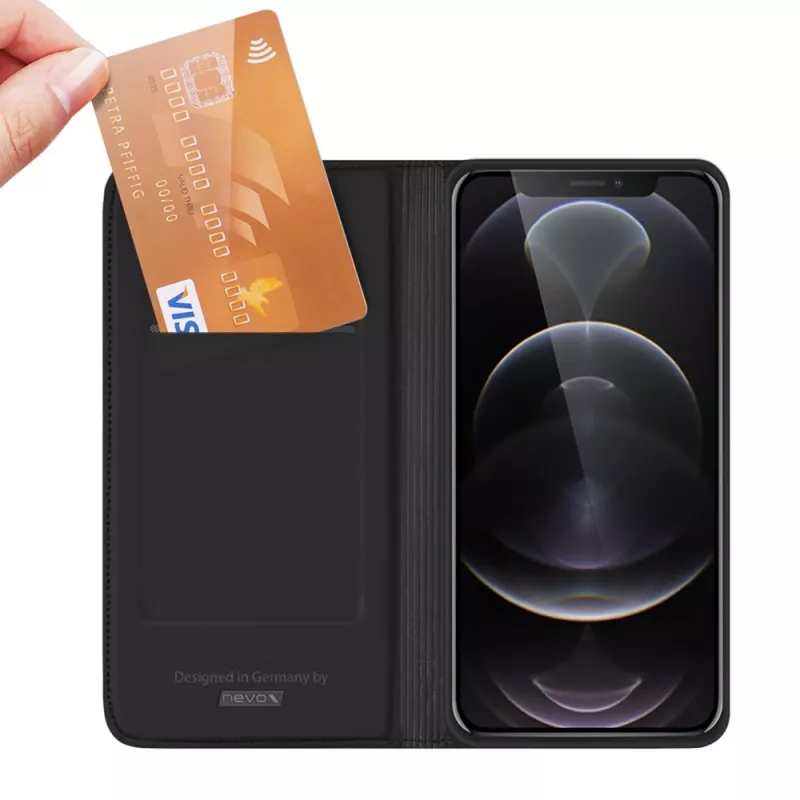 Vario Series, telefoonhoesje zwart, iPhone 14 Pro