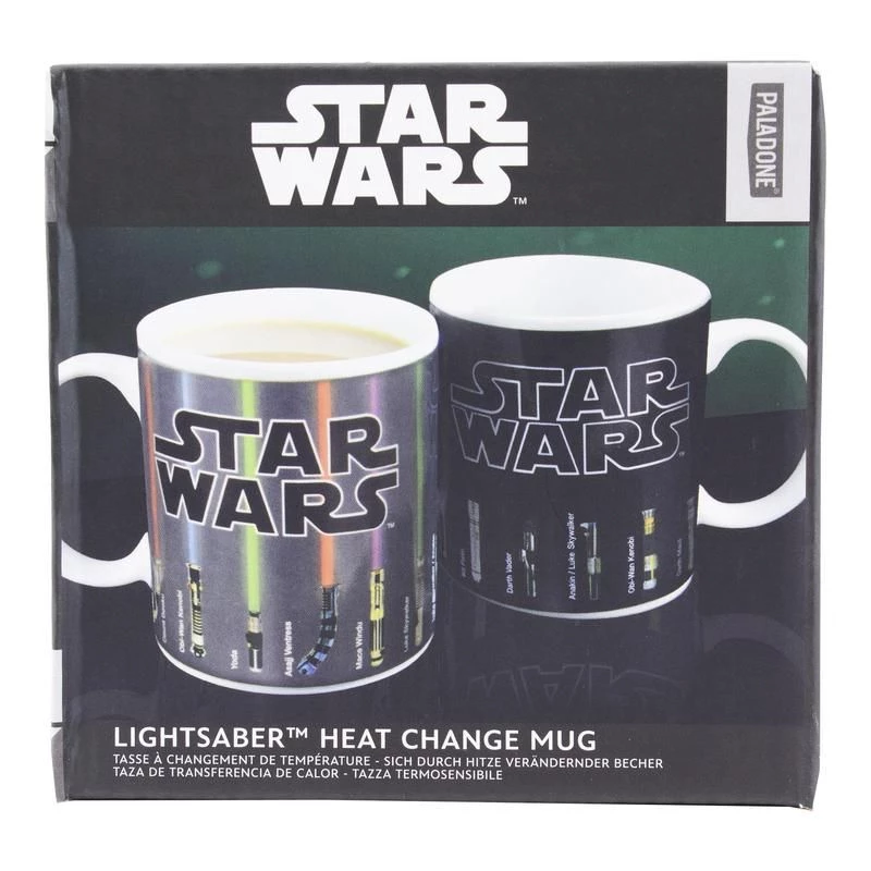 Paladone Star Wars Lightsaber Heat Change mok