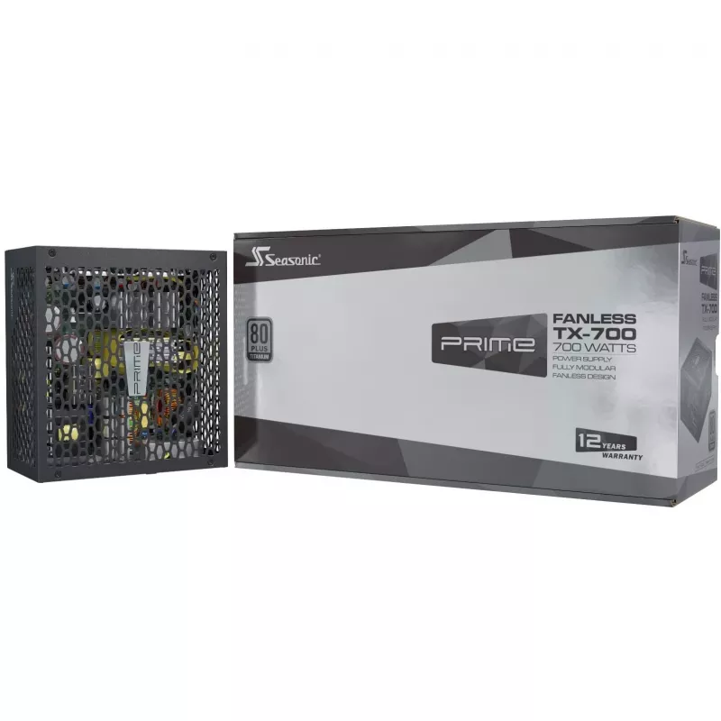 Sea Sonic PRIME-TX-700 product zwart
