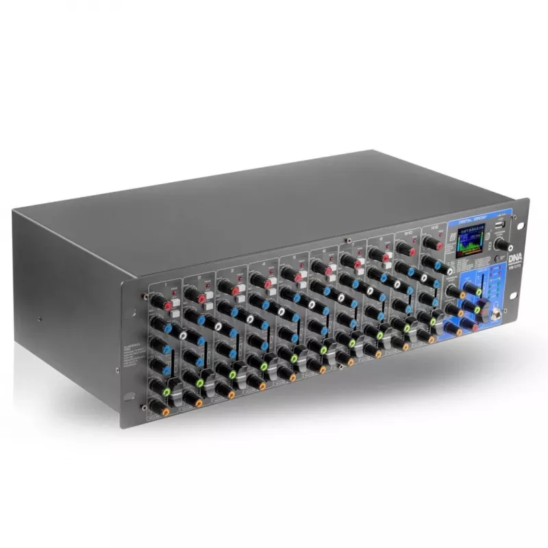 RM12 FX - analoge mixer met Bluetooth DSP EQ MP3 Phantom, 12 kanalen