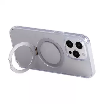Telefoonhoes Joyroom JR-BP004 — transparante magnetische hoes voor iPhone 15 Pro Max