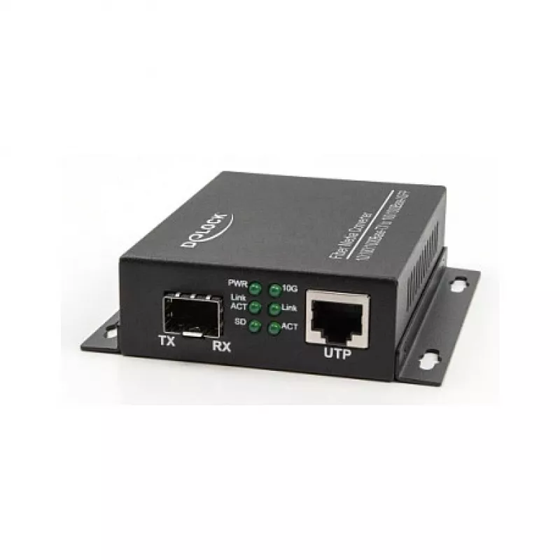 Montageset DeLOCK 84958 zwart metaal
