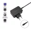 Universele voeding QOLTEC 52414 65W met 10 verwisselbare stekkers