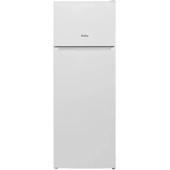 Koel-vriescombinatie AMICA FD2355.4(E) — 235 L, vriesvak boven, wit, R600a, vrijstaand, 1450×540×570 mm