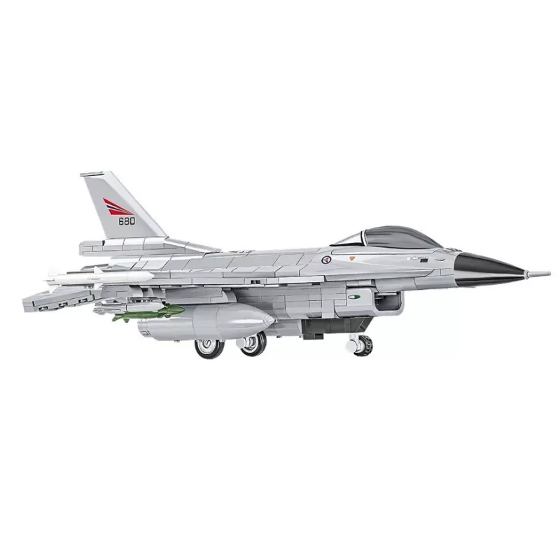 Cobi bouwset F-16AM Fighting Falcon, 495 onderdelen, model op schaal