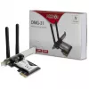 Inter-Tech DMG-31 - inbouw - draadloos - PCI Express - Wi-Fi - Wi-Fi 4 (802.11n) - 300 Mbit/s (88888147)