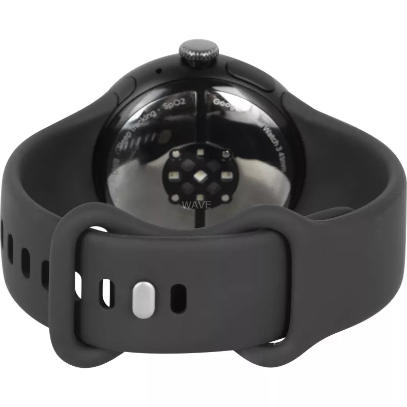 Google Pixel Watch 3 AMOLED 41 mm digitaal touchscreen zwart Wi-Fi GPS (satelliet)