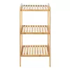 GreenBlue bamboe badkamerkast, 370x330x780mm, 3 planken, GB321