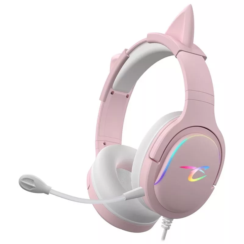 Headset Subsonic Spectra LED gaming headset Sweety roze