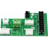 3D-printer extruderprintplaat Flashforge Creator 4 rood – vervangende stuurprintplaat voor Creator 4 extruder