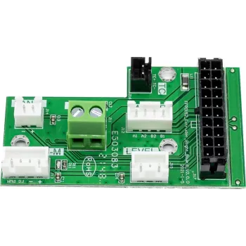 3D-printer extruderprintplaat Flashforge Creator 4 rood – vervangende stuurprintplaat voor Creator 4 extruder