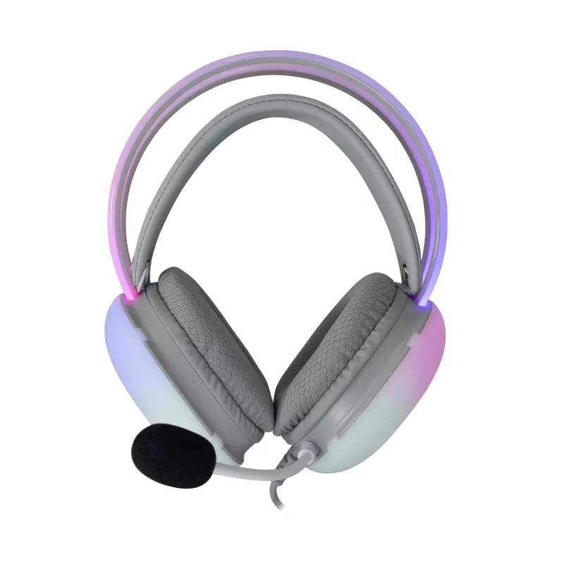 Koptelefoon White Shark GH-2342 Firefly wit