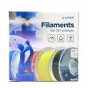 Gembird ABS High Speed filament, 1,75 mm, 1 kg, wit