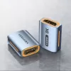 Vention HDMI naar HDMI adapter 8K@60Hz aluminium