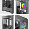 Behuizing|XILENCE|ATX/micro ATX/Mini-ITX|Zwart|Midi Tower|PC|XG161