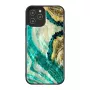 iKins hoesje voor Apple iPhone 12 Pro Max – design aqua agaat