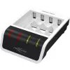 Acculader Ansmann Comfort Smart huishoudelijke accu USB