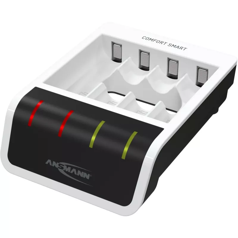 Acculader Ansmann Comfort Smart huishoudelijke accu USB