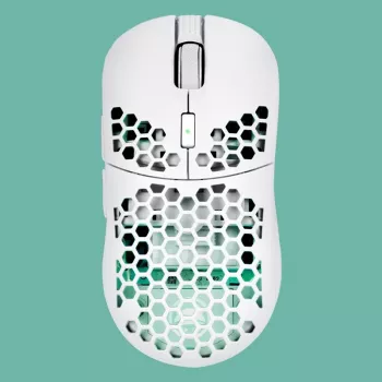 GAMIAC PX71 gaming-muis ambidexter RF Wireless + USB Type-A optisch 16000 DPI