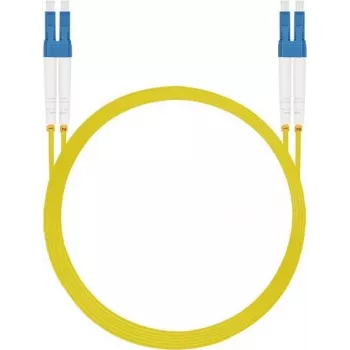 Patchkabel helos glasvezel 9/125µm OS2 LC 15,0m